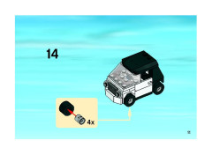 LEGO 3177 instructions page 11 – build guide