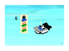LEGO 3177 instructions page 5 – build guide