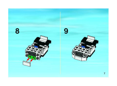 LEGO 3177 instructions page 7 – build guide