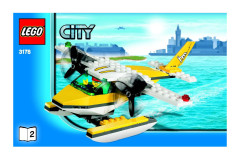 LEGO 3178 instructions page 1 – build guide