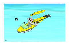 LEGO 3178 instructions page 10 – build guide