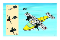 LEGO 3178 instructions page 15 – build guide