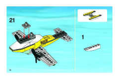 LEGO 3178 instructions page 16 – build guide