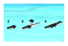 LEGO 3178 instructions page 17 – build guide