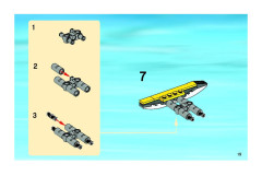 LEGO 3178 instructions page 19 – build guide