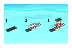 LEGO 3178 instructions page 2 – build guide