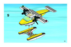 LEGO 3178 instructions page 23 – build guide