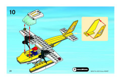 LEGO 3178 instructions page 24 – build guide