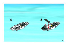 LEGO 3178 instructions page 3 – build guide