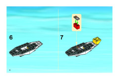 LEGO 3178 instructions page 4 – build guide