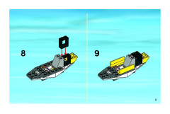 LEGO 3178 instructions page 5 – build guide