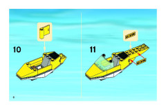 LEGO 3178 instructions page 6 – build guide