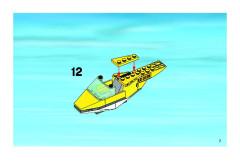 LEGO 3178 instructions page 7 – build guide