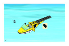 LEGO 3178 instructions page 8 – build guide