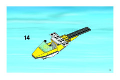 LEGO 3178 instructions page 9 – build guide