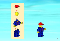 LEGO 3178 instructions page 3 – build guide