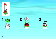 LEGO 3178 instructions page 4 – build guide