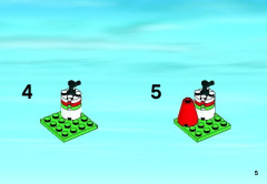 LEGO 3178 instructions page 5 – build guide