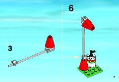 LEGO 3178 instructions page 7 – build guide