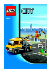 LEGO 3179 instructions page 1 – build guide