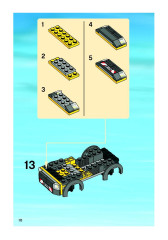 LEGO 3179 instructions page 10 – build guide