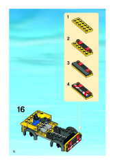 LEGO 3179 instructions page 12 – build guide