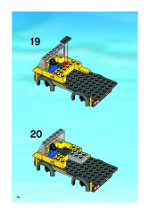 LEGO 3179 instructions page 14 – build guide