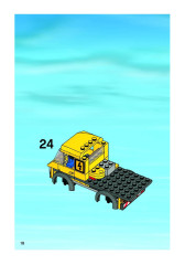 LEGO 3179 instructions page 18 – build guide