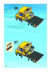 LEGO 3179 instructions page 20 – build guide