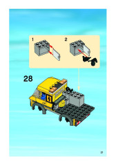 LEGO 3179 instructions page 21 – build guide