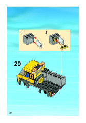 LEGO 3179 instructions page 22 – build guide