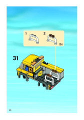 LEGO 3179 instructions page 24 – build guide