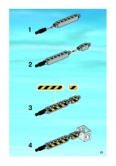LEGO 3179 instructions page 25 – build guide