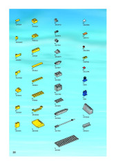 LEGO 3179 instructions page 30 – build guide