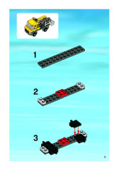 LEGO 3179 instructions page 5 – build guide