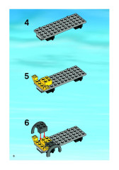 LEGO 3179 instructions page 6 – build guide