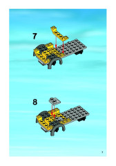 LEGO 3179 instructions page 7 – build guide