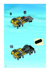 LEGO 3179 instructions page 8 – build guide