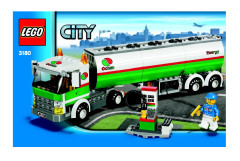 LEGO 3180 instructions page 1 – build guide