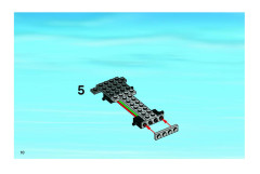 LEGO 3180 instructions page 10 – build guide