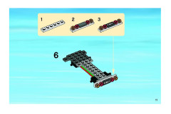 LEGO 3180 instructions page 11 – build guide