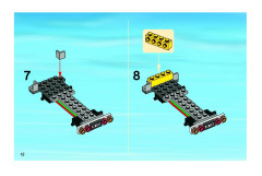LEGO 3180 instructions page 12 – build guide