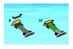 LEGO 3180 instructions page 13 – build guide