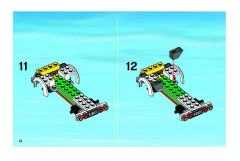 LEGO 3180 instructions page 14 – build guide