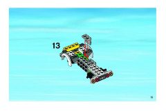 LEGO 3180 instructions page 15 – build guide