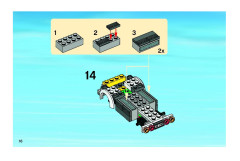 LEGO 3180 instructions page 16 – build guide