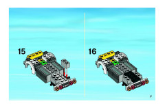 LEGO 3180 instructions page 17 – build guide