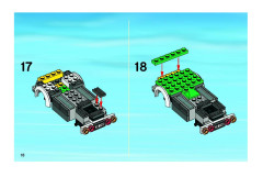 LEGO 3180 instructions page 18 – build guide