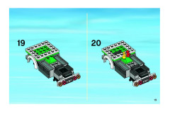 LEGO 3180 instructions page 19 – build guide