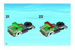 LEGO 3180 instructions page 20 – build guide